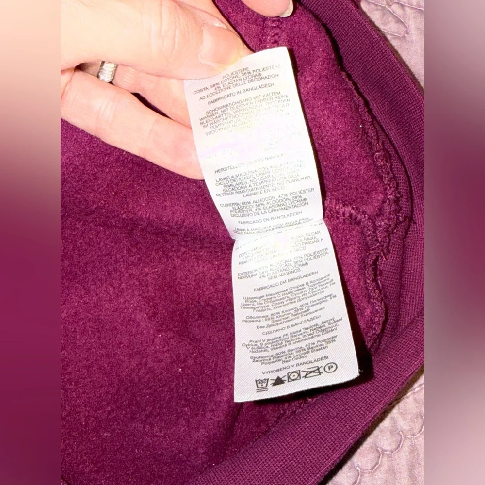 XS Columbia Purple/Magenta Hoodie - Picture 6 of 12
